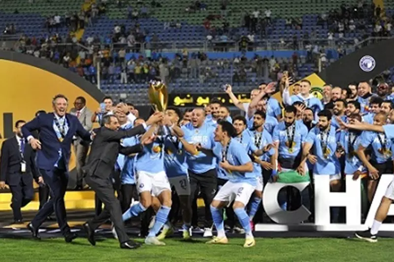 بيراميدز بطل أفريقيا